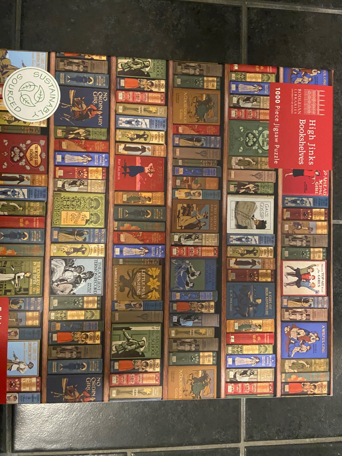 High Jinks bookshelves
