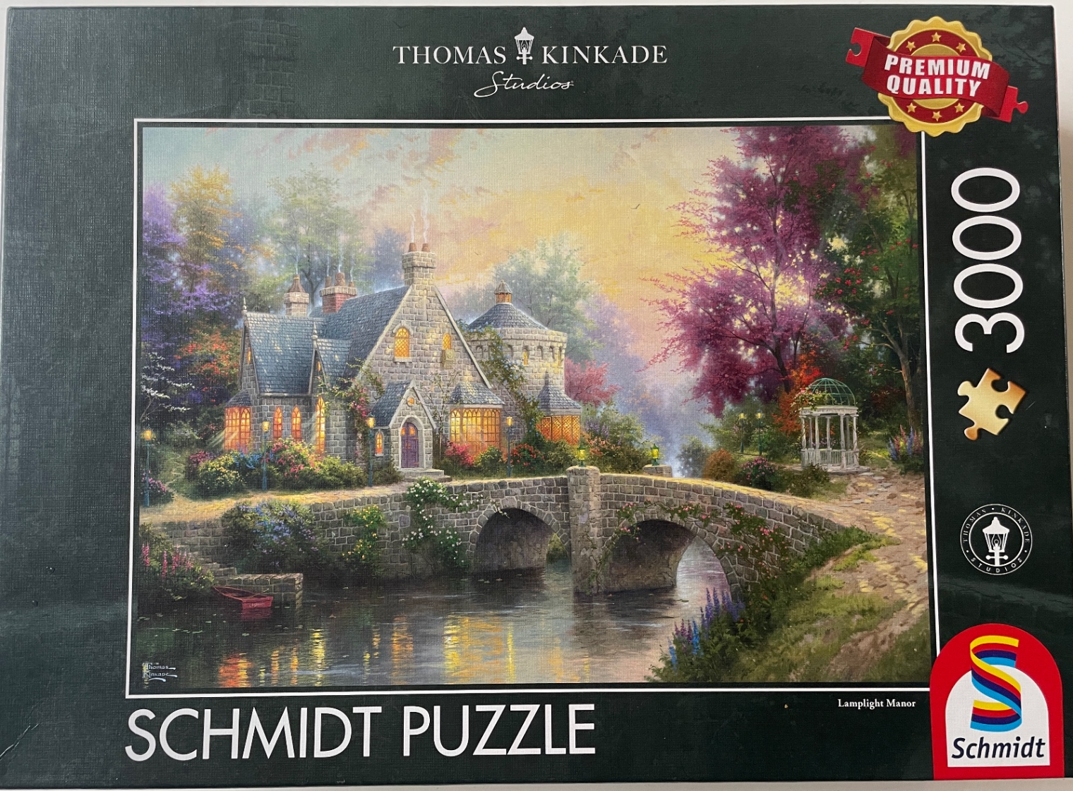 Lamplight Manor (Thomas Kinkade)