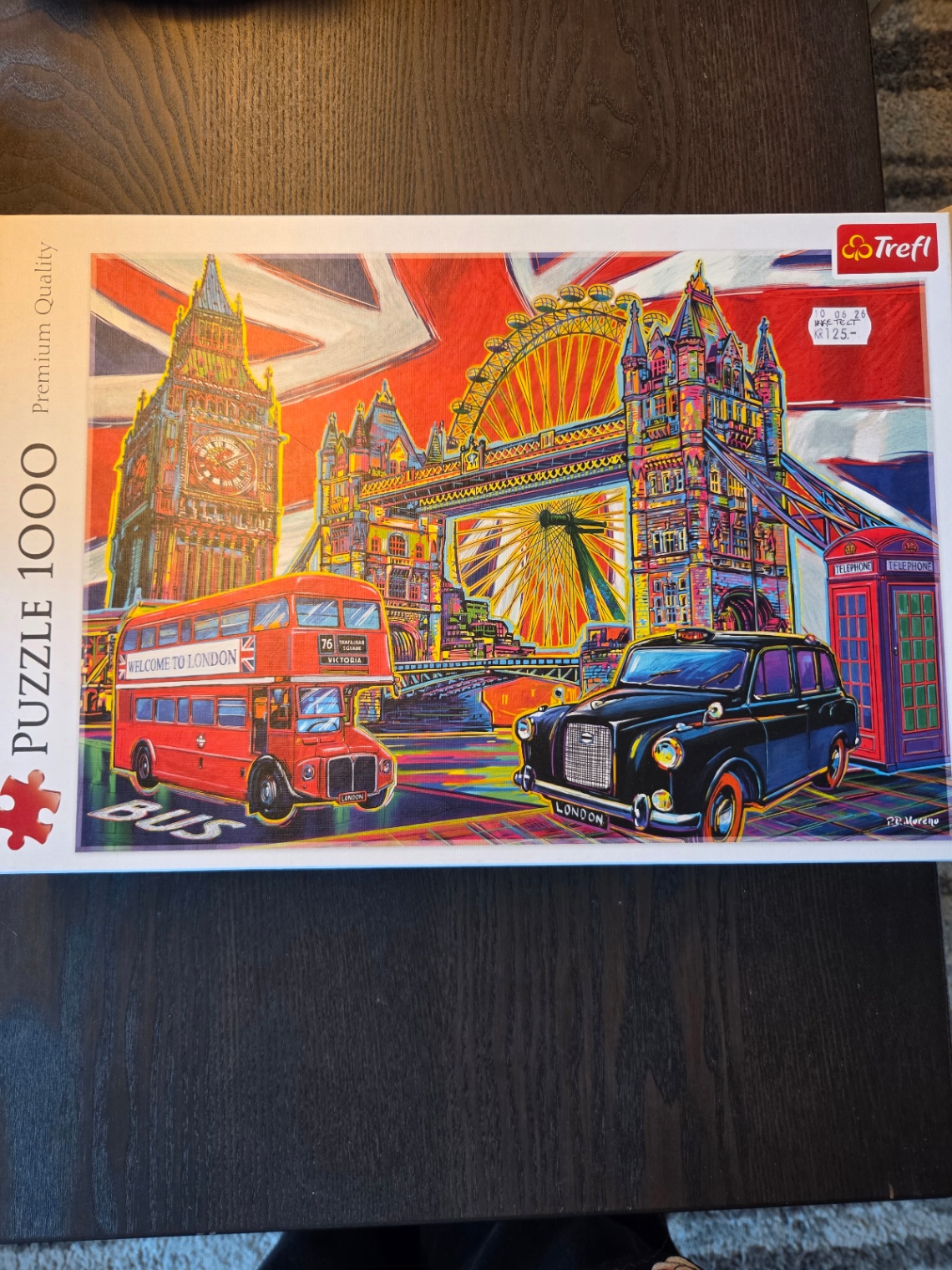 Colours of London