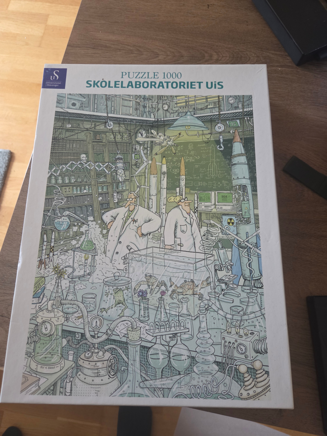 SKOLELABORATORIET UIS