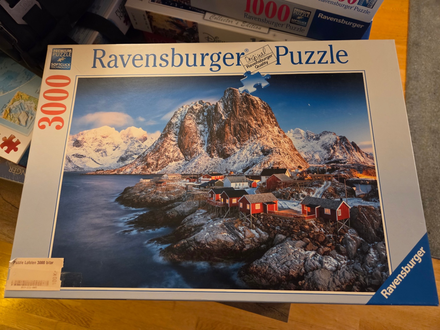 Hamnøya, Lofoten