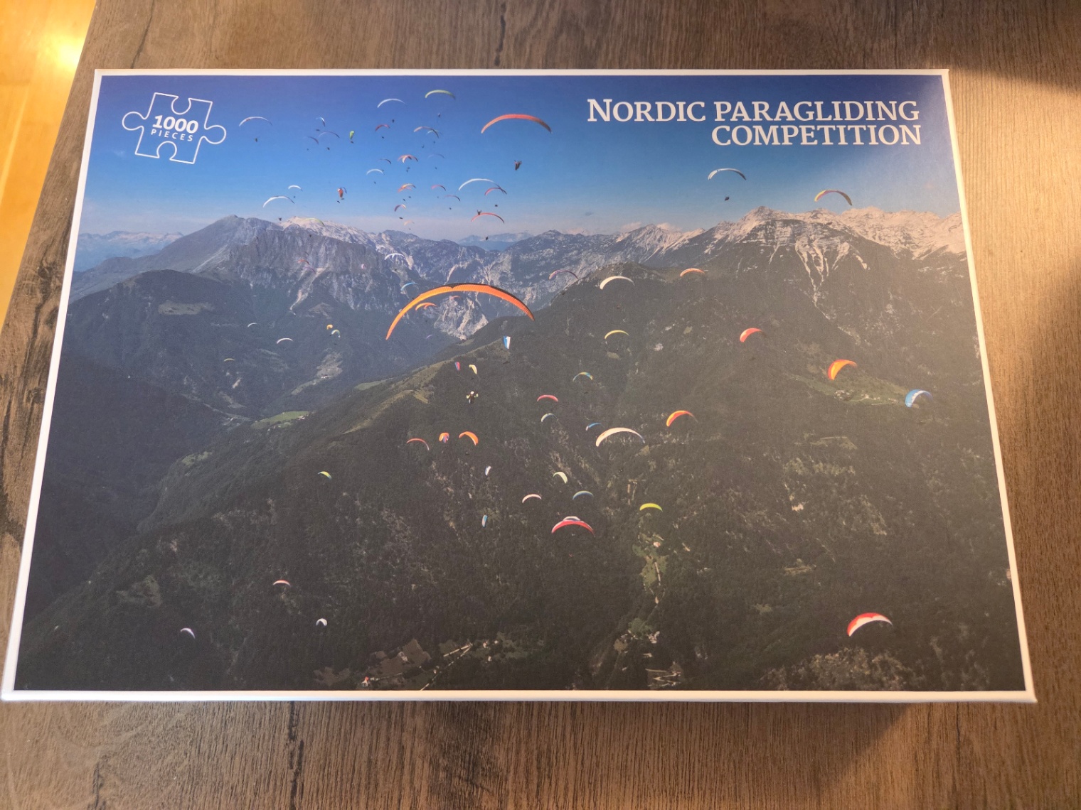Nordic paragliding competition