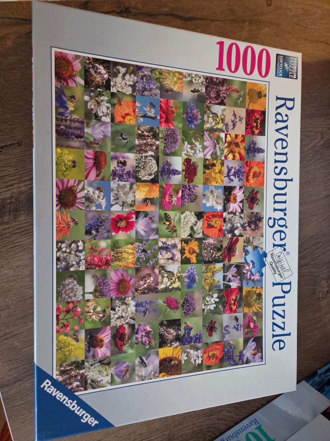 Bier og blomster