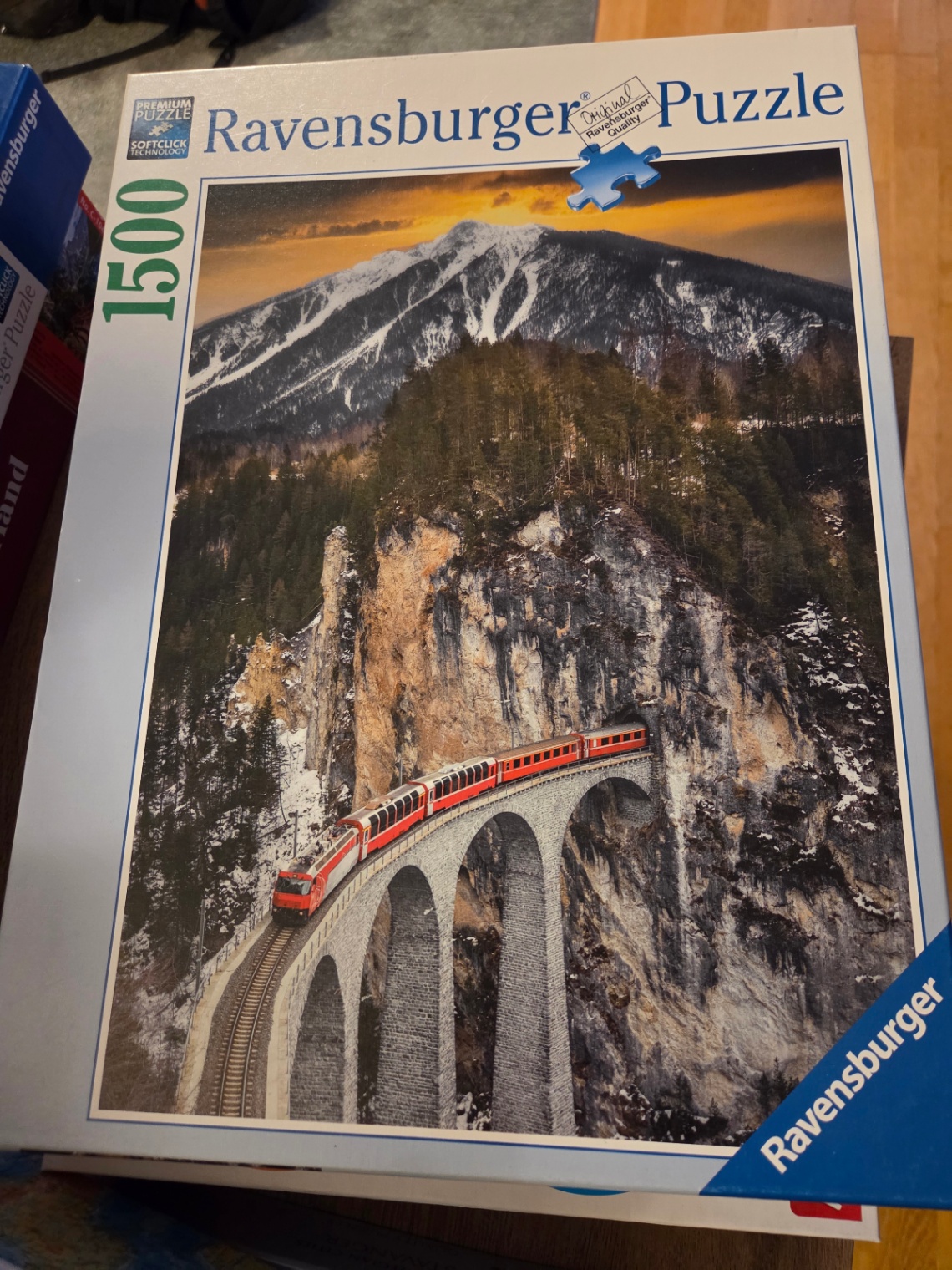 Bernina Express, alpene