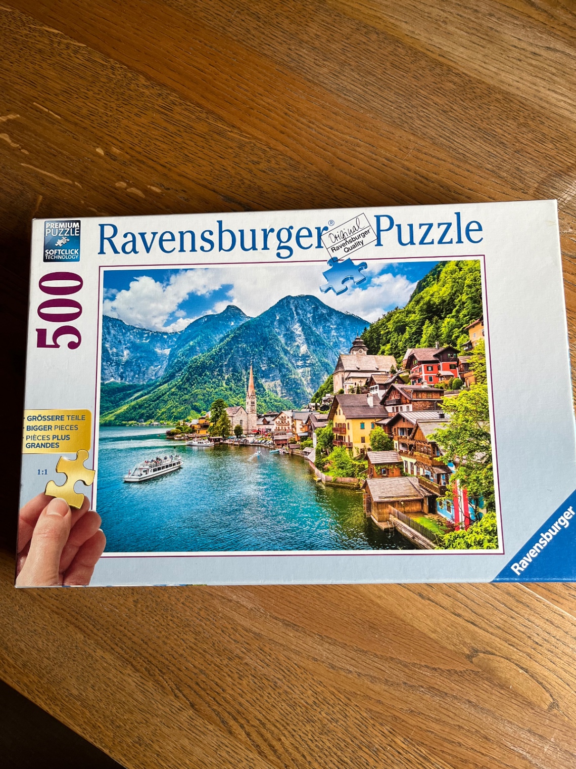 Hallstatt in Austria